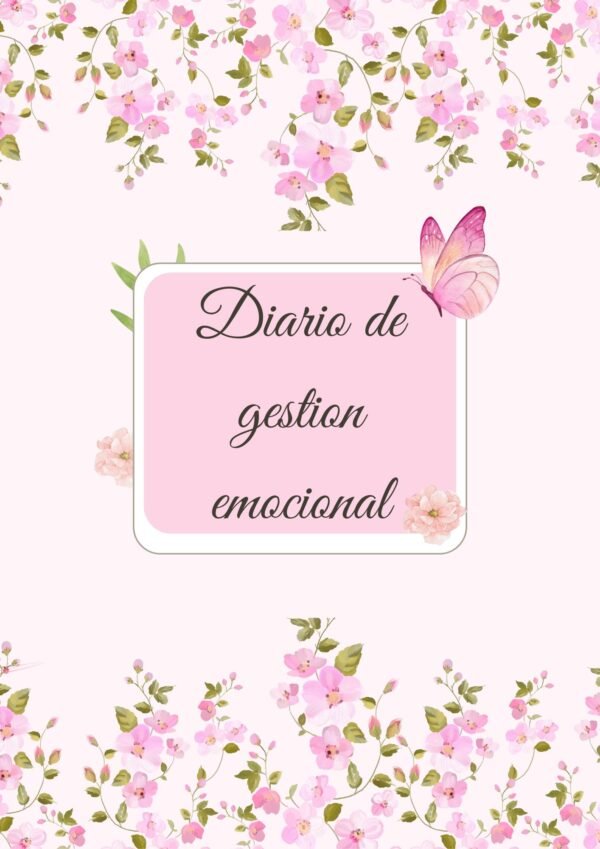 Diario de Gestión Emocional Floral