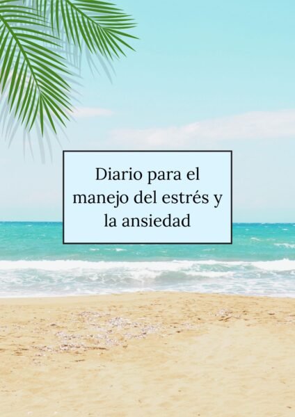 Diario para la Ansiedad y Estrés Playa