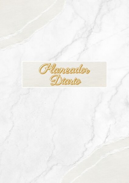 Planeador Diario Blanco