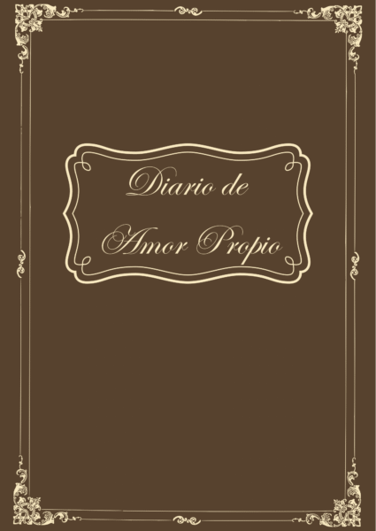 Diario de Amor Propio Marrón