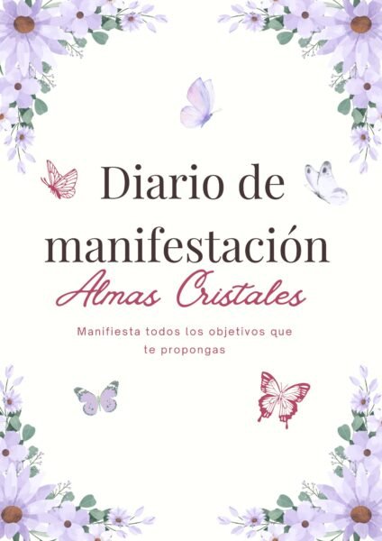 Diario de Manifestación Floral