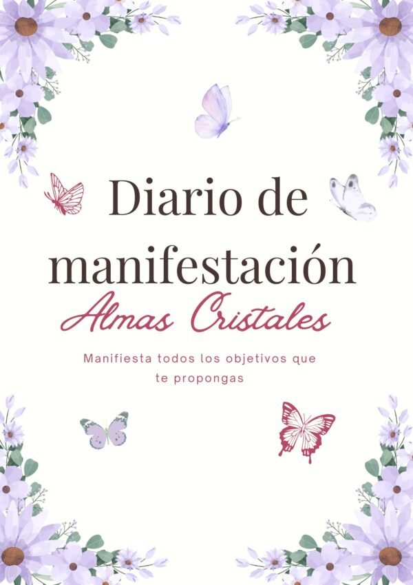 Diario de Manifestación Floral