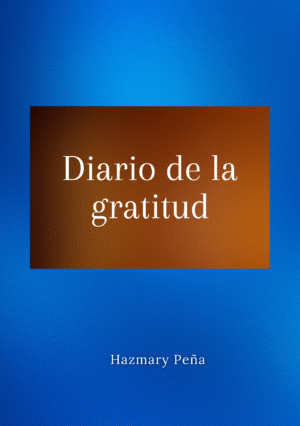 Diario de la Gratitud Azul