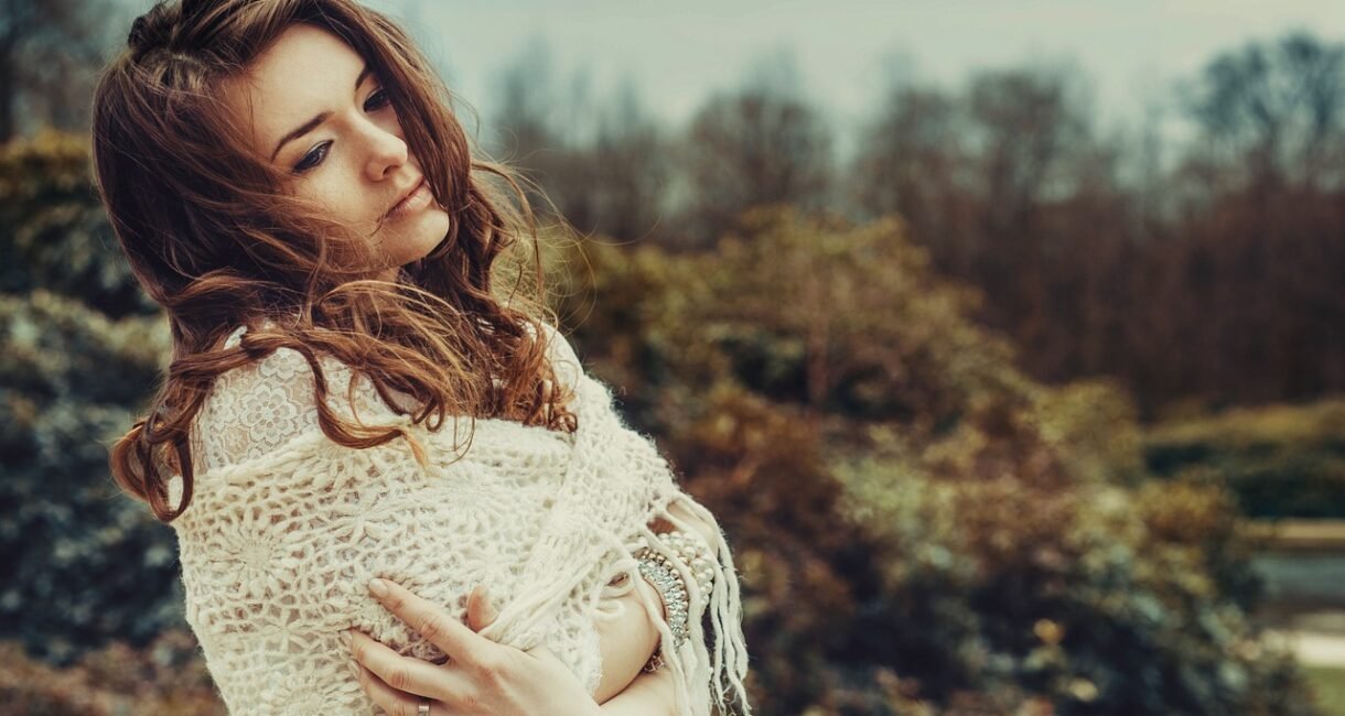 woman, portrait, model, hairstyle, curly hair, brunette, brunette woman, young woman, girl, shawl, pose, posing, modeling, woman, woman, woman, girl, girl, girl, girl, girl