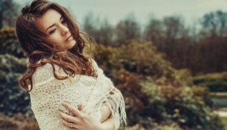 woman, portrait, model, hairstyle, curly hair, brunette, brunette woman, young woman, girl, shawl, pose, posing, modeling, woman, woman, woman, girl, girl, girl, girl, girl