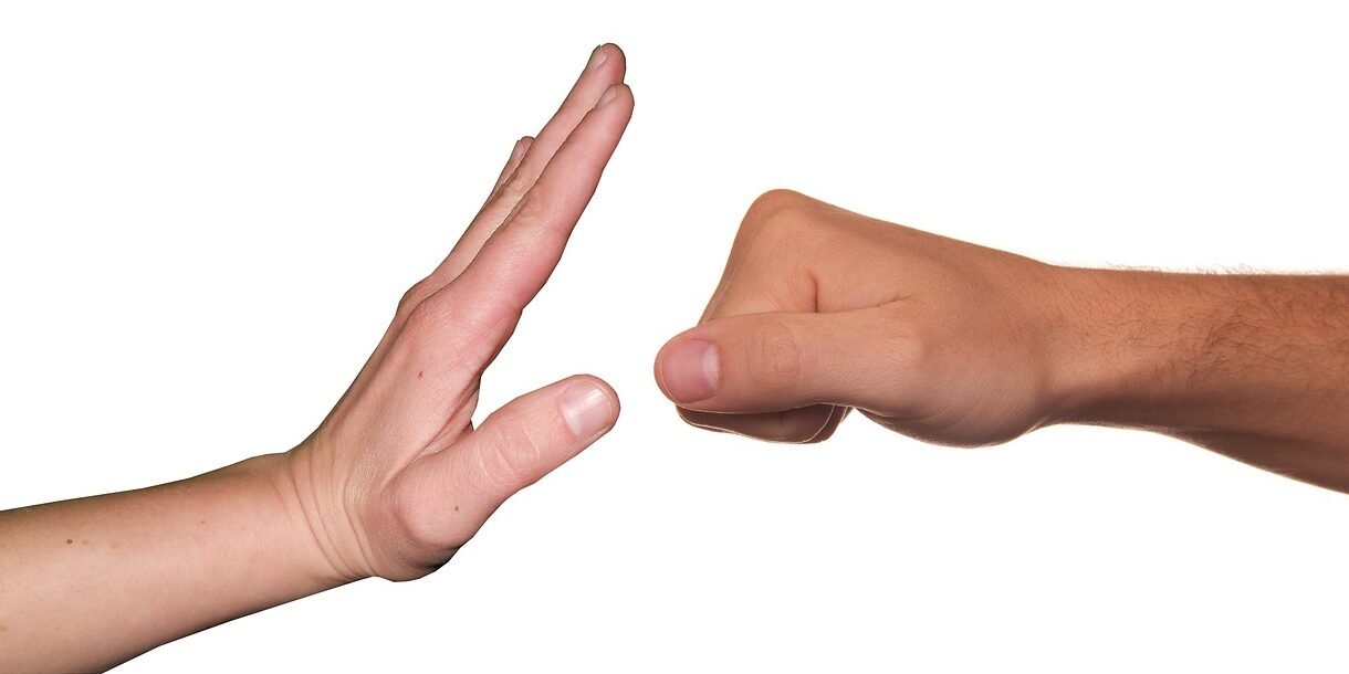 stop, fist, hand, beat, crime, aggression, fear, bully, bullying, conflict, dialogue, hit, argument
