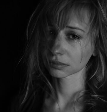 tears, crying, tear, pain, injustice, resentment, mount, sadness, evil, emotions, tyranny, beating, young woman, woman, domestic violence, separation, parting, broken heart, argument, cry, the rupture of relations, unrequited love, depression