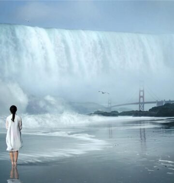 waterfall, wave, fantastic, woman, nature, water, landscape, tearing, scary, threatening, atmospheric, danger, force of nature, flooding, catastrophe, flood, wet, spray, waterfall, waterfall, danger, flood, flood, flood, flood, flood