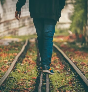 alone, railway, india, pain, solo, love, solo, solo, solo, solo, solo